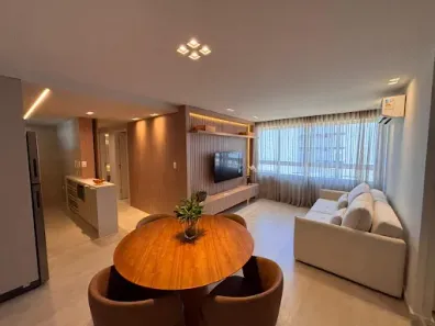 Apartamento com 2 Quartos à venda, 62m² no Cabo Branco, João Pessoa