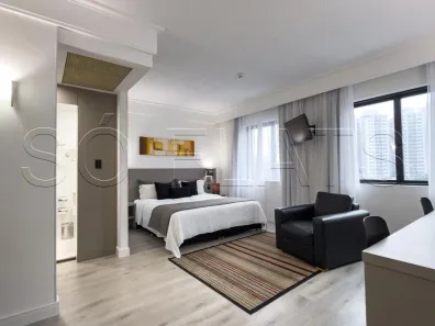 Flat com 1 Quarto para alugar, 28m² no Vila Moreira, Guarulhos