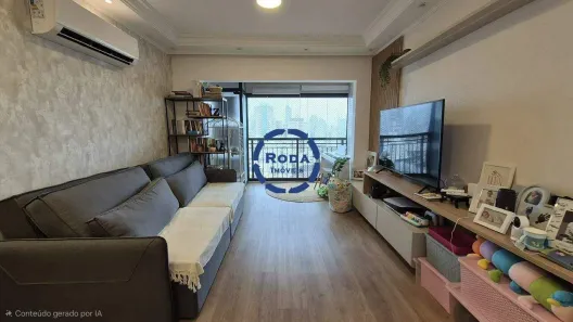 Apartamento com 3 Quartos à venda, 80m² no Gonzaga, Santos