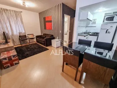 Flat com 1 Quarto para alugar, 39m² no Jardim Paulista, São Paulo