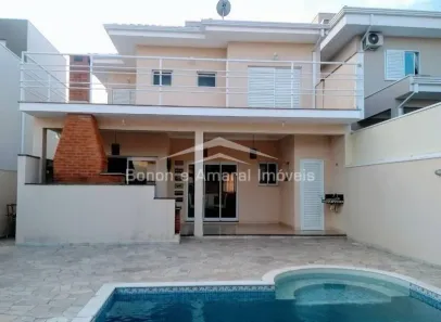 Casa de Condomínio com 3 Quartos à venda, 241m² no Roncáglia, Valinhos
