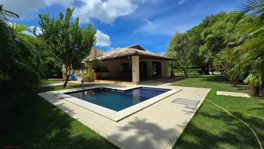 Casa de Condomínio com 4 Quartos para venda ou aluguel, 279m² no Busca Vida (Abrantes), Camaçari