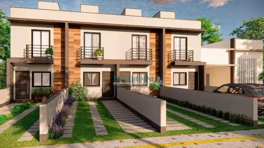Sobrado com 2 Quartos à venda, 51m² no Morada do Vale II, Gravataí