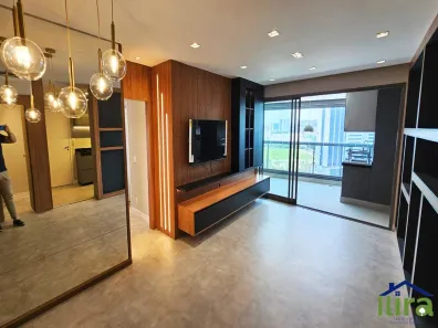 Apartamento com 3 Quartos para alugar, 123m² no Sítio Tamboré Alphaville, Barueri