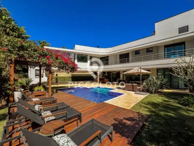 Casa de Condomínio com 5 Quartos à venda, 400m² no Loteamento Residencial Jaguari (Sousas), Campinas