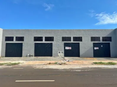 Galpão/Depósito/Armazém para alugar, 180m² no Setvalley III, São José do Rio Preto