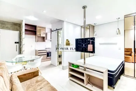 Flat com 1 Quarto para alugar, 32m² no Planalto Paulista, São Paulo