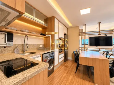 Apartamento com 1 Quarto à venda, 33m² no Vila Izabel, Curitiba