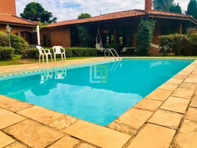 Casa de Condomínio com 4 Quartos à venda, 600m² no Colina II, Cabreúva