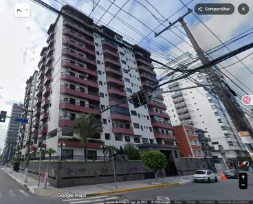 Apartamento com 2 Quartos para alugar, 82m² no Canto do Forte, Praia Grande