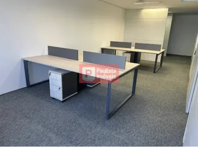 Sala Comercial para alugar, 96m² no Cidade Monções, São Paulo