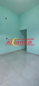 Casa com 1 Quarto para alugar, 55m² no Jardim dos Cardoso, Guarulhos