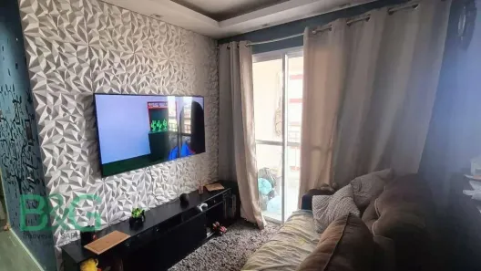Apartamento com 2 Quartos à venda, 52m² no Centro, Diadema