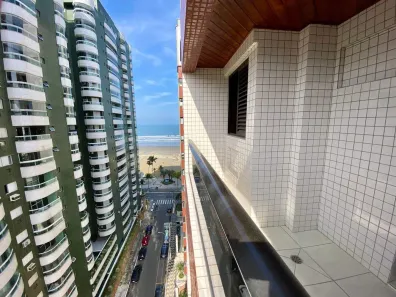 Apartamento com 2 Quartos à venda, 91m² no Canto do Forte, Praia Grande