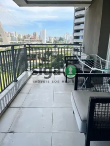Apartamento com 1 Quarto para alugar, 61m² no Cidade Monções, São Paulo