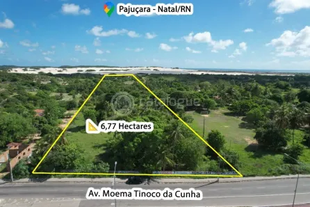 Lote/Terreno à venda, 67709m² no Pajuçara, Natal