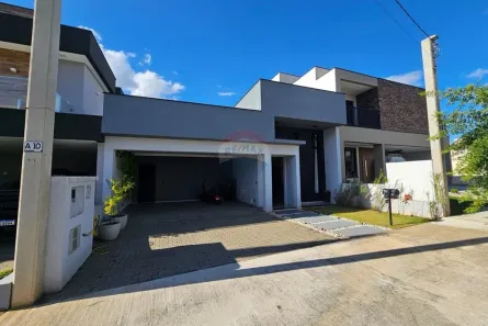Casa de Condomínio com 3 Quartos à venda, 244m² no Jardim Villagio Milano, Sorocaba