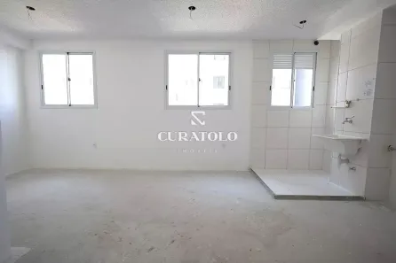Apartamento com 1 Quarto à venda, 37m² no Jardim, Santo André
