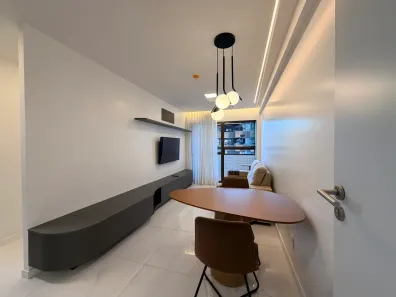 Apartamento com 1 Quarto para alugar, 37m² no Candeias, Jaboatão dos Guararapes