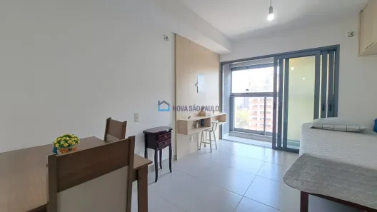 Apartamento com 1 Quarto à venda, 24m² no Indianópolis, São Paulo