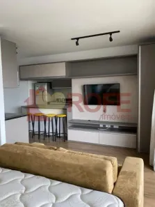 Apartamento com 1 Quarto para alugar, 36m² no Campo Belo, São Paulo