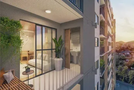 Apartamento com 2 Quartos à venda, 55m² no Todos os Santos, Rio de Janeiro