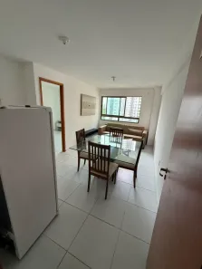 Flat com 1 Quarto para alugar, 37m² no Boa Viagem, Recife