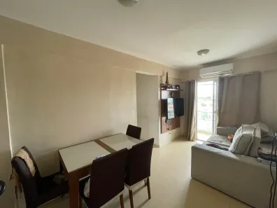 Apartamento com 3 Quartos à venda, 77m² no Parque Senhor do Bonfim, Taubaté