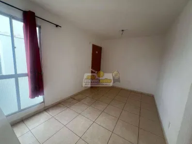 Apartamento com 2 Quartos para alugar, 48m² no Loteamento Reserva Ushuaia, Uberaba