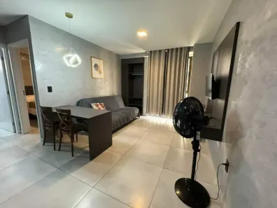 Apartamento com 1 Quarto à venda, 36m² no Tambaú, João Pessoa