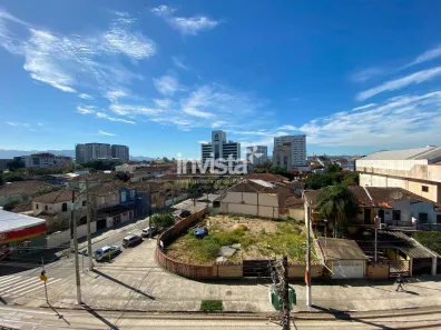 Apartamento com 1 Quarto para alugar, 78m² no Vila Mathias, Santos
