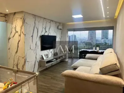 Apartamento com 3 Quartos à venda, 82m² no Cidade Mãe do Céu, São Paulo