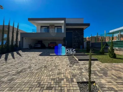 Casa de Condomínio com 4 Quartos à venda, 404m² no Santa Isabel, Louveira