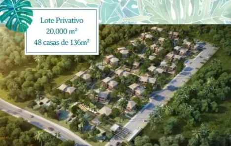Casa com 3 Quartos à venda, 135m² no Açu da Torre, Mata de São João