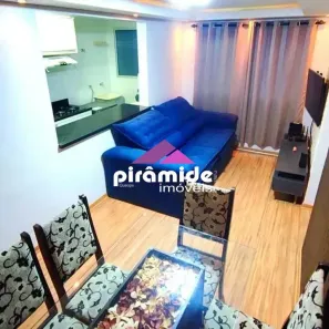 Apartamento com 2 Quartos à venda, 47m² no Vila Tesouro, São José dos Campos