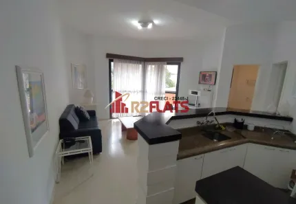 Apartamento com 1 Quarto para alugar, 50m² no Jardim Ampliação, São Paulo