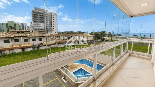 Apartamento com 3 Quartos para alugar, 106m² no Parque Balneário Poiares, Caraguatatuba