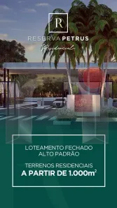 Lote/Terreno à venda, 1000m² no Reserva Petrus, Indaiatuba