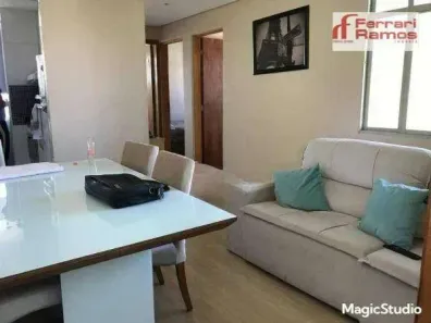 Apartamento com 2 Quartos à venda, 45m² no Vila Nova Bonsucesso, Guarulhos