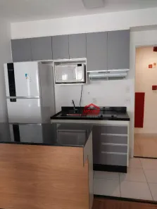 Apartamento com 1 Quarto para alugar, 38m² no Jardim Flor da Montanha, Guarulhos