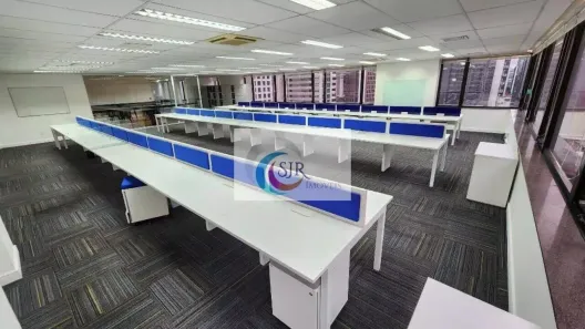 Sala Comercial para alugar, 590m² no Vila Olímpia, São Paulo