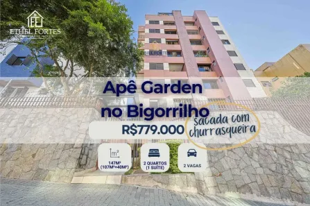 Apartamento com 2 Quartos à venda, 147m² no Bigorrilho, Curitiba