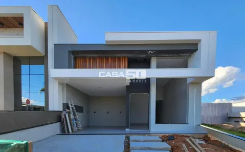 Casa de Condomínio com 3 Quartos à venda, 138m² no Loteamento Park Gran Reserve, Indaiatuba