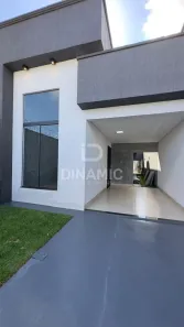 Casa com 2 Quartos à venda, 119m² no Jardim das Hortências, Aparecida de Goiânia