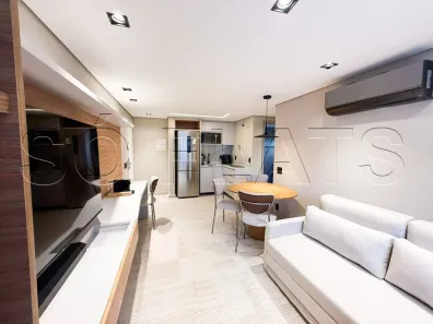 Apartamento com 1 Quarto à venda, 39m² no Jardim Europa, São Paulo