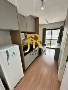 Apartamento com 1 Quarto para alugar, 27m² no Jardim das Acácias, São Paulo