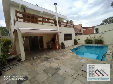 Casa de Condomínio com 4 Quartos para alugar, 355m² no Alphaville, Santana de Parnaíba