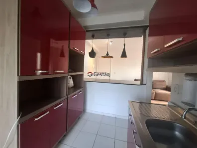 Apartamento com 2 Quartos para alugar, 48m² no Igara, Canoas