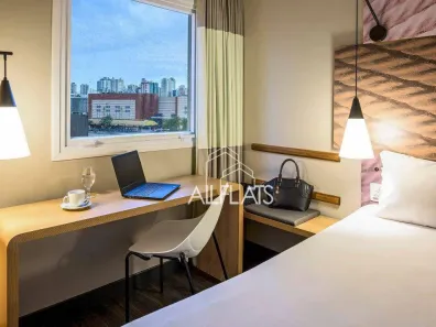 Flat com 1 Quarto à venda, 17m² no Tatuapé, São Paulo