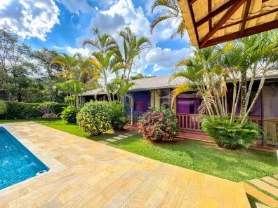 Casa de Condomínio com 3 Quartos à venda, 200m² no Helvétia Country, Indaiatuba